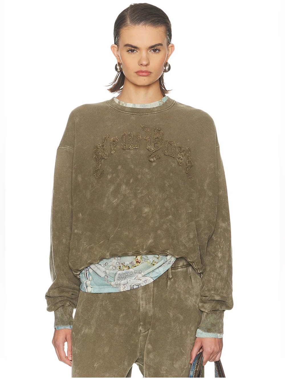 NWT R13
New York Balloon Crewneck Sweater